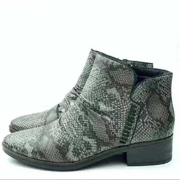 Baretraps Miesha ankle booties size 9.5 gray - Picture 5 of 12